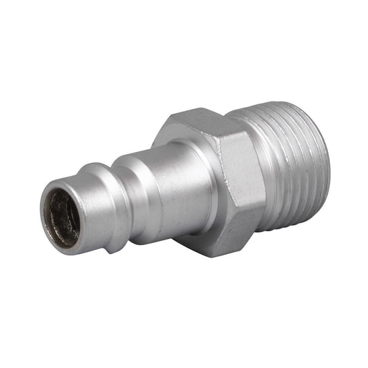 Sealey High Flow Screwed Adaptor Male 3/8"BSPT - Pack of 5 ACH19