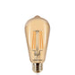 Century LED Bulb E27 Bulb Dimmable 8W 630lm 2200 K Warm White Retro Style 1 pcs - INVPD-082722