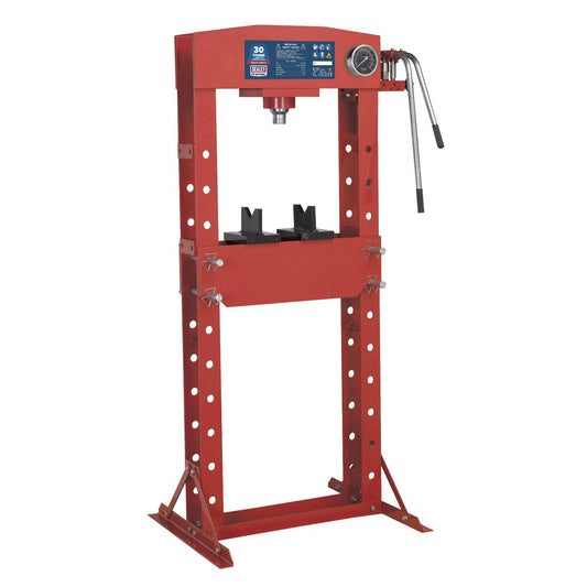 Sealey Hydraulic Press 30 tonne Floor Type YK30F