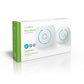 Nedis Home Security Motion Detector Chime 8 Ringtones Signals with light & sound - ALRMMW20WT