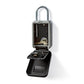 Nedis Vault Key Safe Combination Dial Lock Indoor and Outdoor Black/Silver