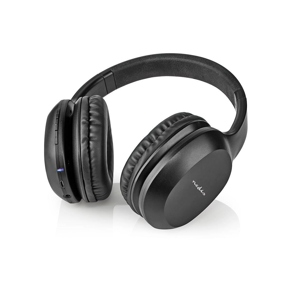 Nedis Wireless Headphones Bluetooth® Over-ear Black
