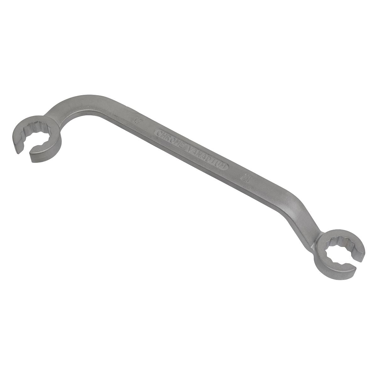 Sealey Fuel Pipe Wrench Multiple Angle 17mm - VAG VSE5330