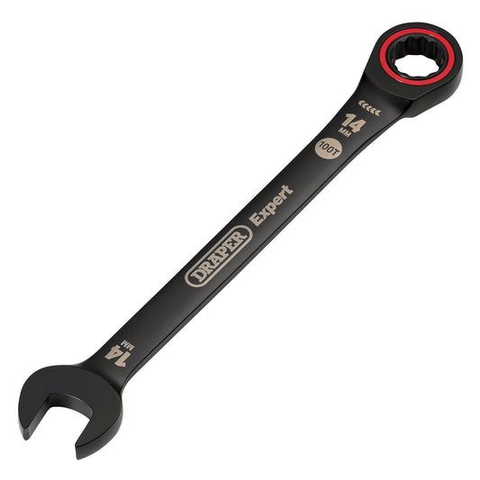 Draper 14mm Ratcheting Spanner 8241MM/BK