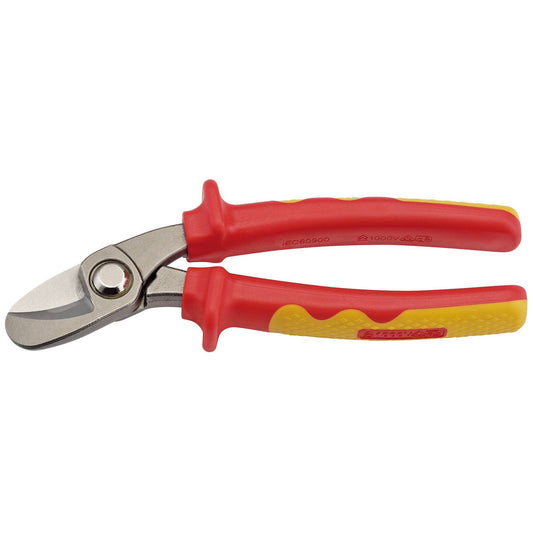 Vde Approved Fully Insulated Cable Shears (180mm) Draper 63541