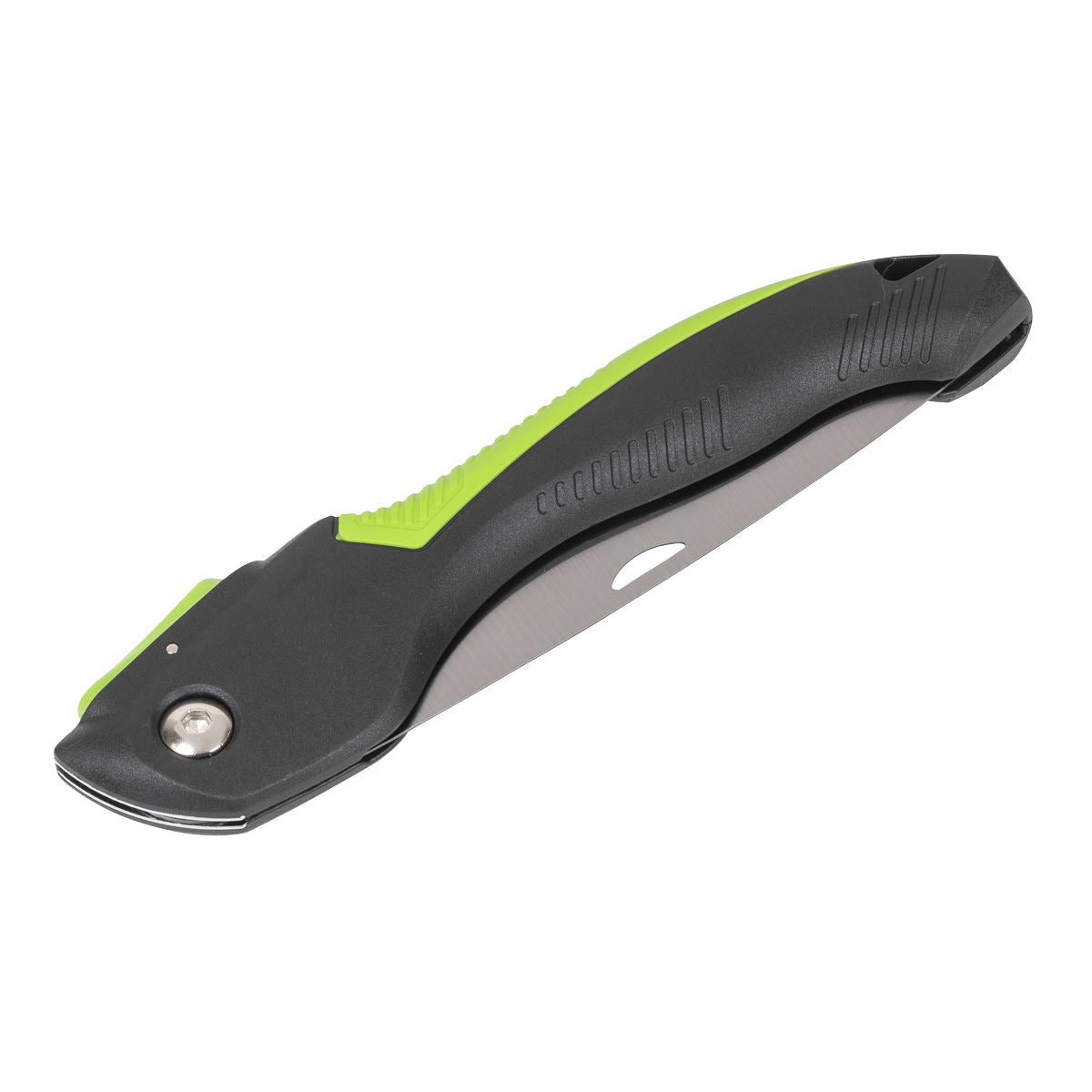 Sealey Folding Pruning Saw with Soft Grip Handle, 2 Cutting Positions & Carbon Steel Blade, 233mm GTSG006