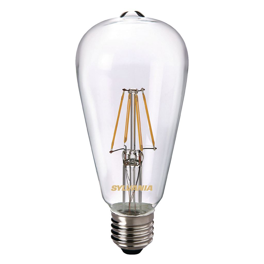 Sylvania ST64 470LM 827 Filament Led lamp E27 4W