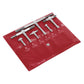 Sealey Telescopic Bore Gauge Set 6pc AK10115