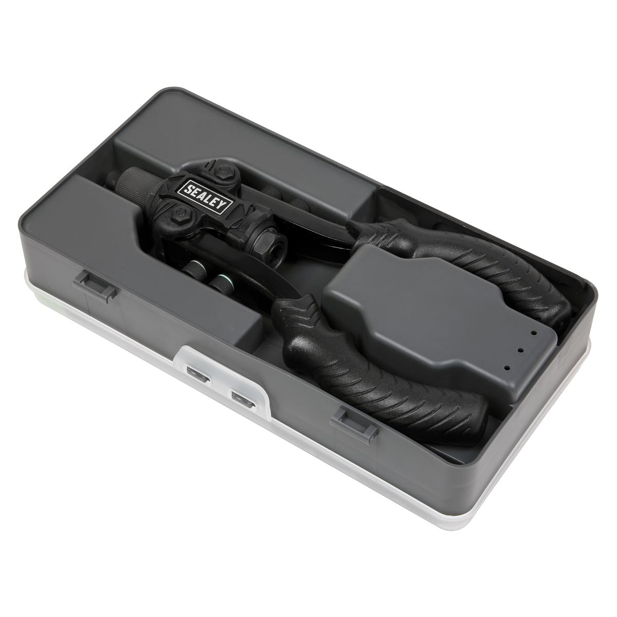 Sealey 2-in-1 Compact Riveter Heavy-Duty AK3989