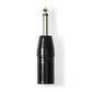 Nedis XLR Adapter Mono XLR 3-pin Male to 6.35mm Male Black COTP15942BK