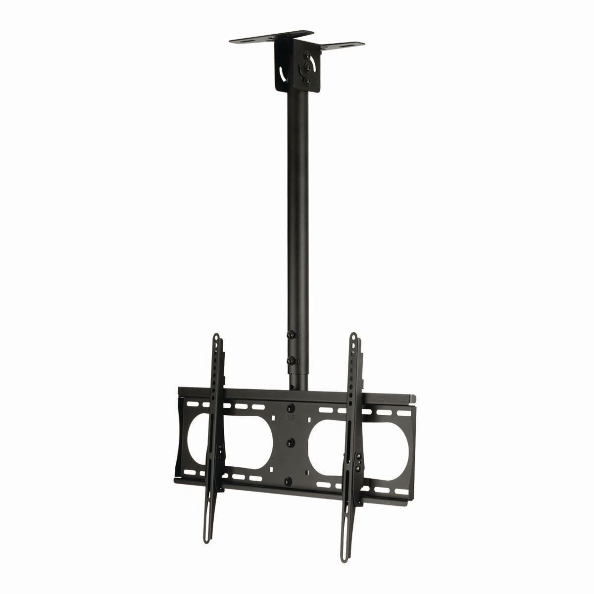 Nedis Full Motion TV Ceiling Mount 42-65" Max 45 kg Adjustable Height TVCM1350BK