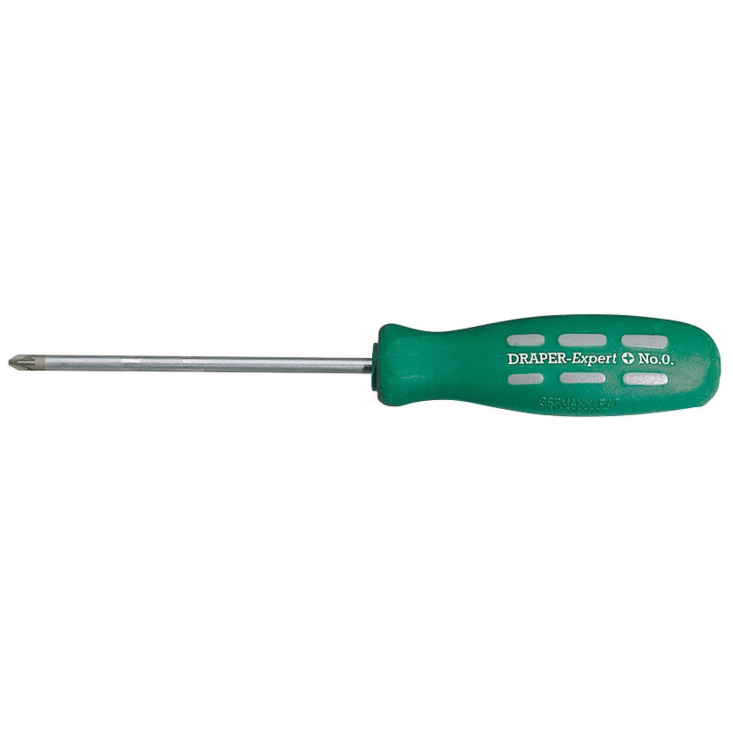 Draper PZ Type Mechanics Screwdriver (75mm x No 0) Sold Loose - 67861