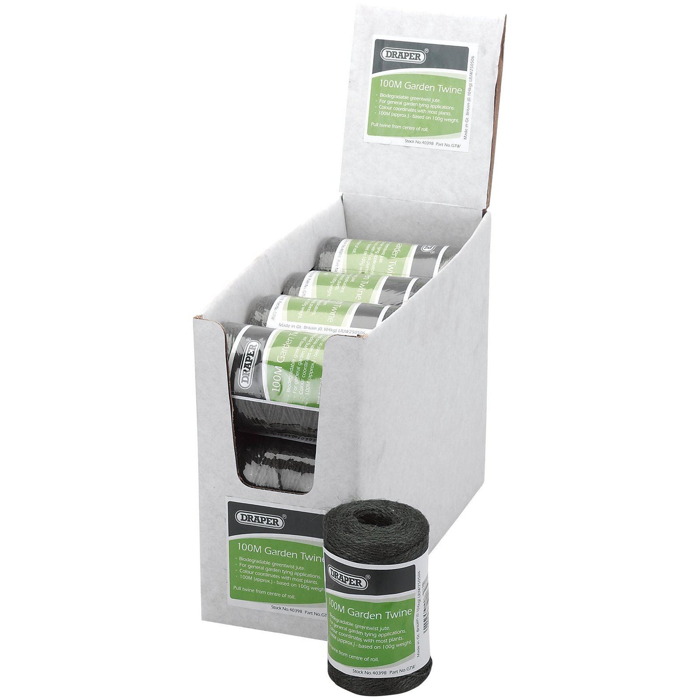 Draper Garden Twine (100m) GTW - 40398