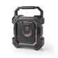 Nedis Bluetooth Speaker Battery play time up to 13 Hours 5W Mono & Microphone - SPBT1003BK