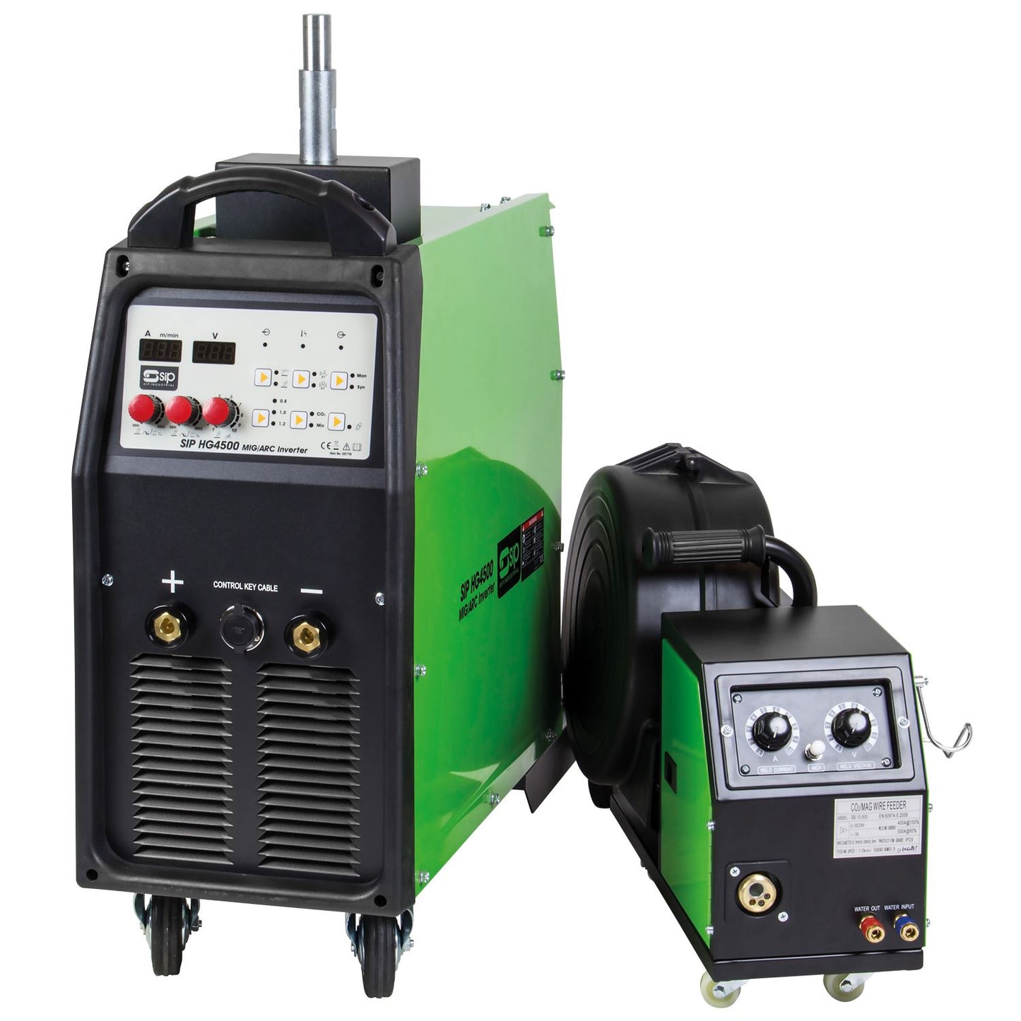 SIP Industrial HG4500 MIG Inverter Welder with SWF