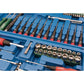 Draper Screwdriver Set 70 Piece Socket Bit Tool Kit Set Precision Mechanics SS70 - 40850