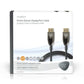 Nedis DisplayPort 1.4 Cable AOC DisplayPort Male to Male 20m Black