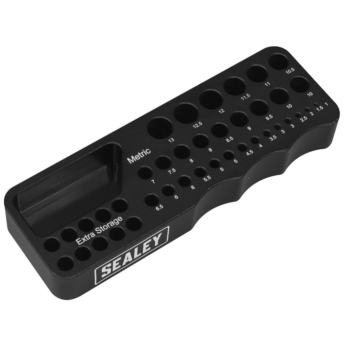 Sealey Heavy-Duty 40 Hole Drill Bit Stand GDH78