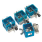 Sealey Butt Welding Clamp Set 4pc AK6805