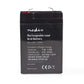 Nedis Rechargeable Lead-Acid Battery 6V 4000mAh 70 x 47 x 101mm BALA40006V