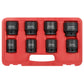 Sealey Premier Impact Socket Set 3/4"Sq Drive 8pc AK886