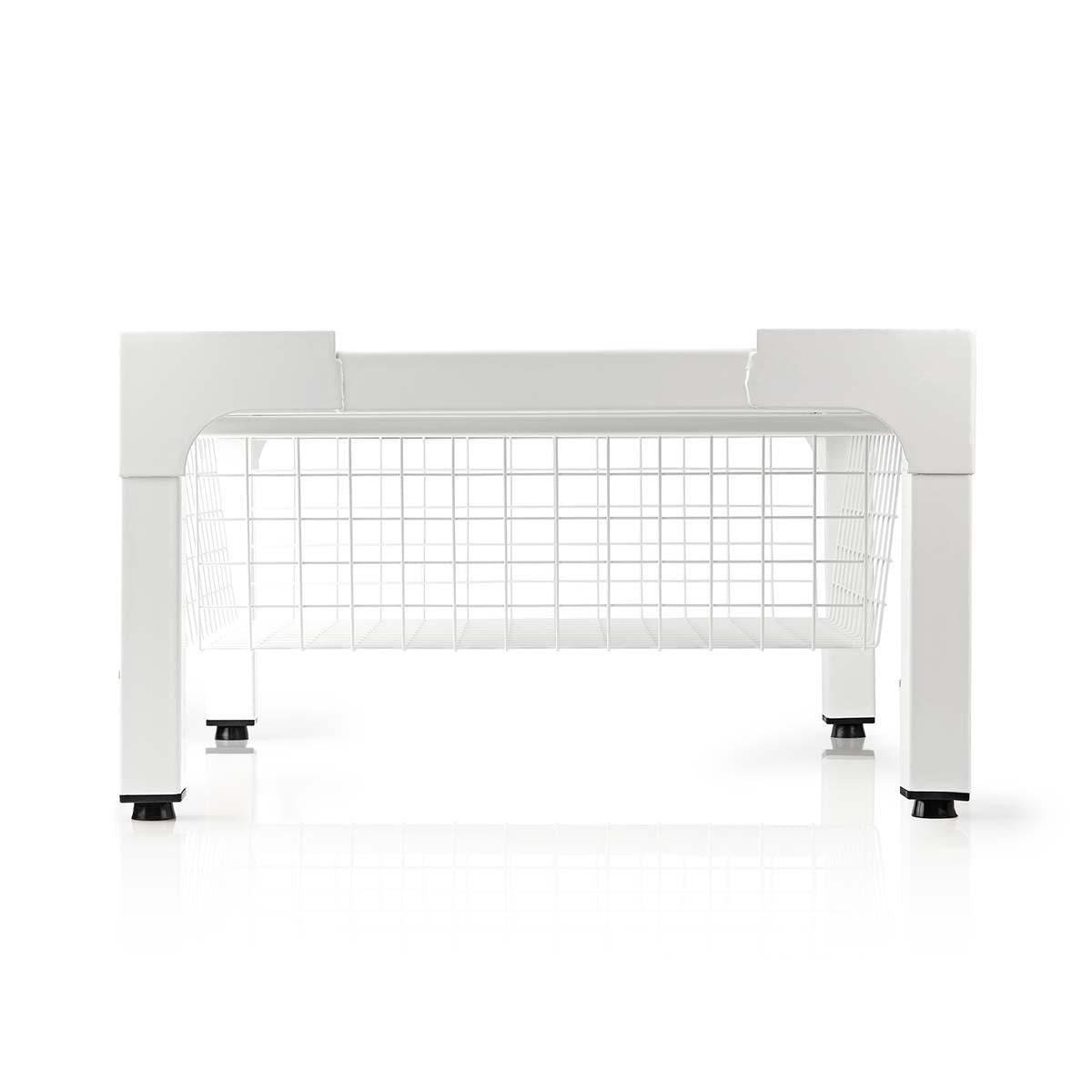 Nedis Stand Washing Machine 250 kg Storage Basket - WAST140WT