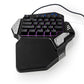 Nedis Single-Handed Gaming Keyboard RGB Illumination 33 programmable keys