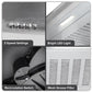 Baridi Visor Cooker Hood Extractor Fan 60cm - Stainless Steel DH108