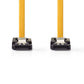 Nedis SATA 6Gb/s Data Cable SATA 7-pin Female to SATA 7-pin Female 1m Yellow - CCGP73250YE10
