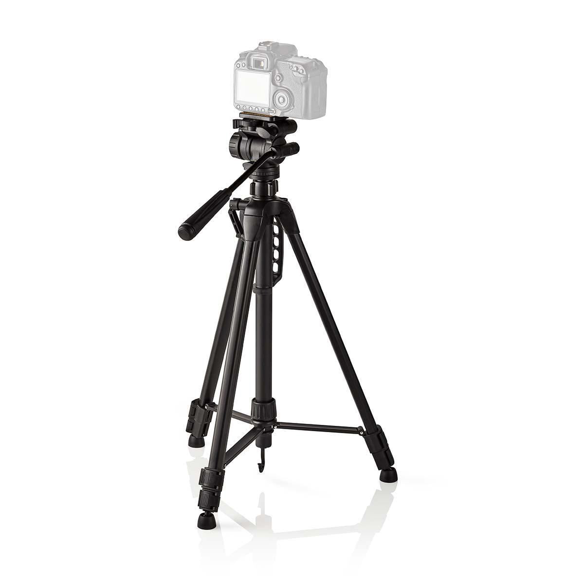 Nedis Tripod Pan & Tilt Max 3 kg 165cm Black TPOD4200BK
