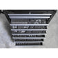 Sealey Rollcab 8 Drawer with Ball Bearing Slides - Black/Grey AP3508TB