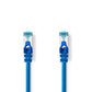 Nedis CAT6a SF/UTP Network Cable RJ45 Male to RJ45 Male 10m Blue