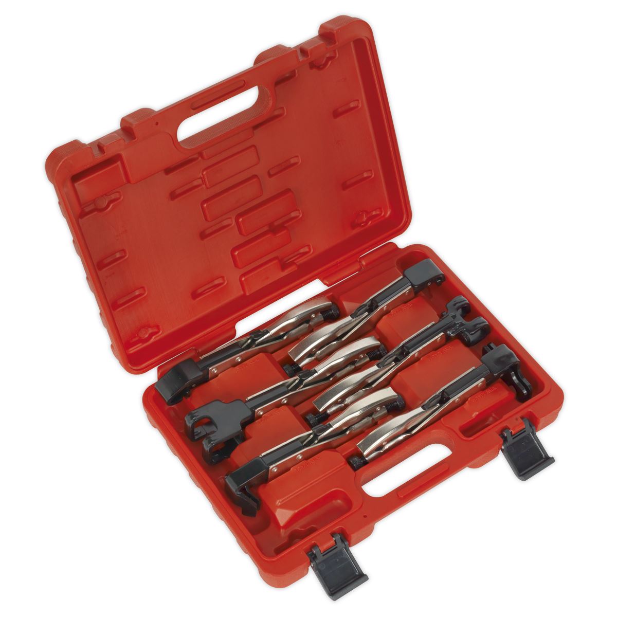 Sealey Axial Locking Grip Set 6pc AK68403