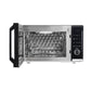 Baridi 7-in-1 Air Fryer Microwave & Grill, 28L Capacity - Black DH277
