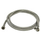 HQ Inlet hose RVS 3/4" (TRACKED) (ZZGLC)
