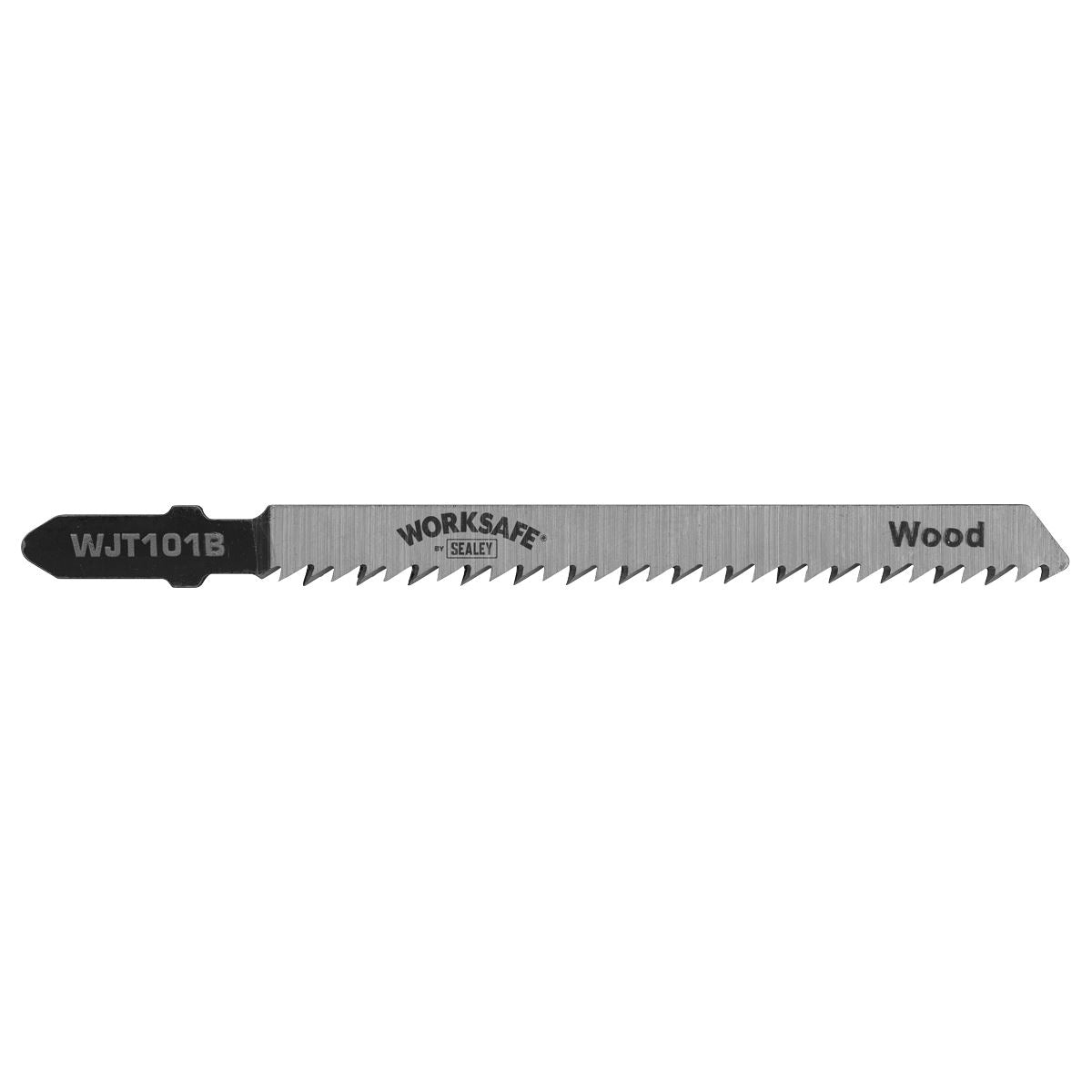 Sealey Jigsaw Blade 75mm 10tpi - Pack of 5 WJT101B