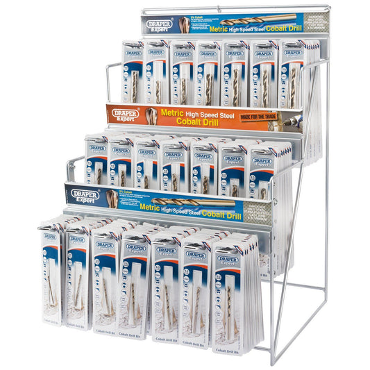 Draper Hss Cobalt Drill Bit Display *DBD/HSSC - 64044