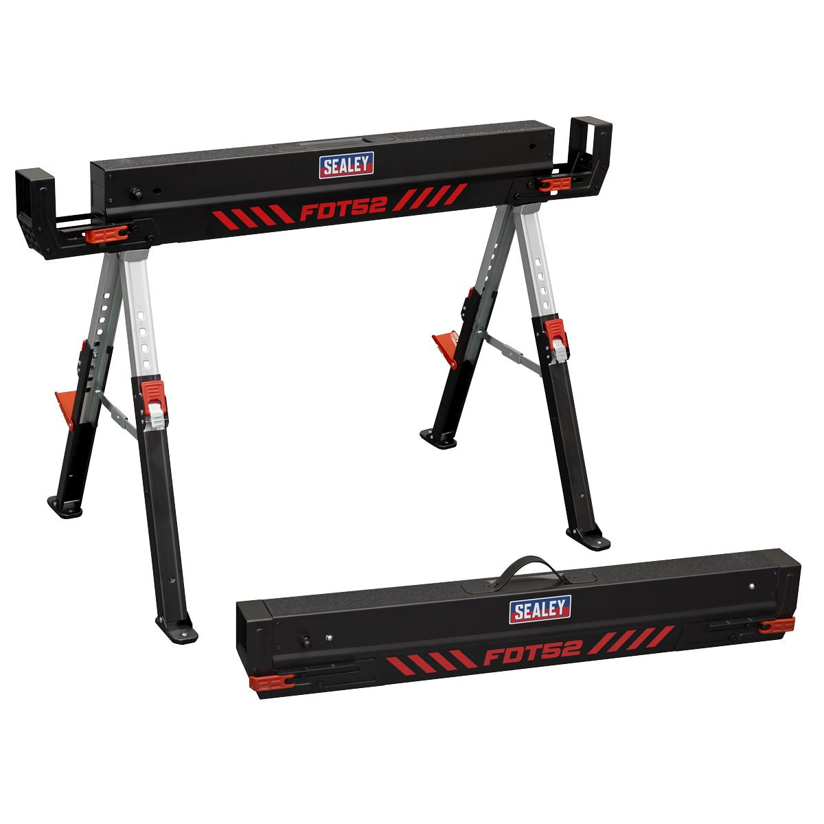 Sealey Adjustable Sawhorse Set 2pc FDT52