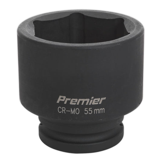 Sealey Impact Socket 55mm 3/4"Sq Drive IS3455