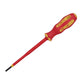 Ergo Plus Vde 3.0 mm X 100mm Plain Slot Screwdriver Draper 64368