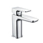 Baridi Basin Mixer Tap with Clicker Waste - Chrome DH392