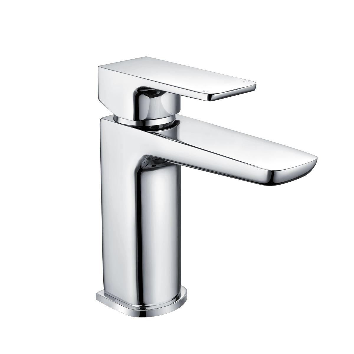 Baridi Basin Mixer Tap with Clicker Waste - Chrome DH392