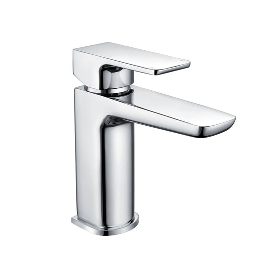 Baridi Basin Mixer Tap with Clicker Waste - Chrome DH392