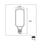 Century LED Lamp E14 7W 1100 lm 3000K  INSTB-071430