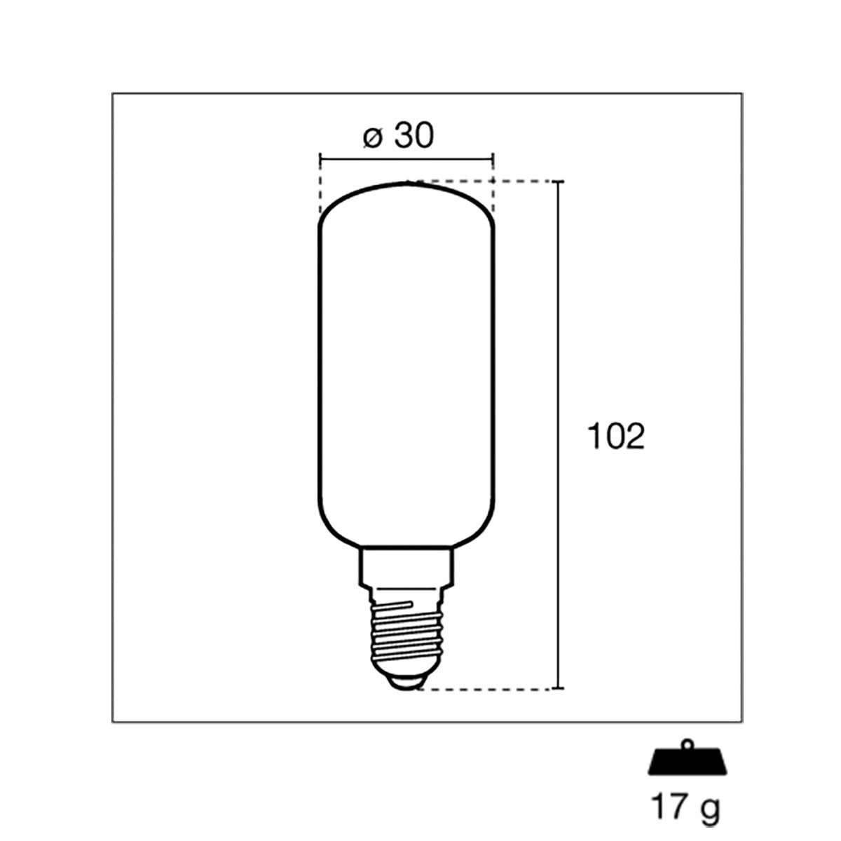 Century LED Lamp E14 7W 1100 lm 3000K  INSTB-071430