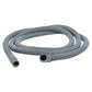HQ Outlet hose 22mm hooked to 19mm straight 2.50 m - WAOH2219SHP25