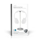 Nedis Headphones Stand Aluminium Design 98 x 276mm Silver HPST200AL