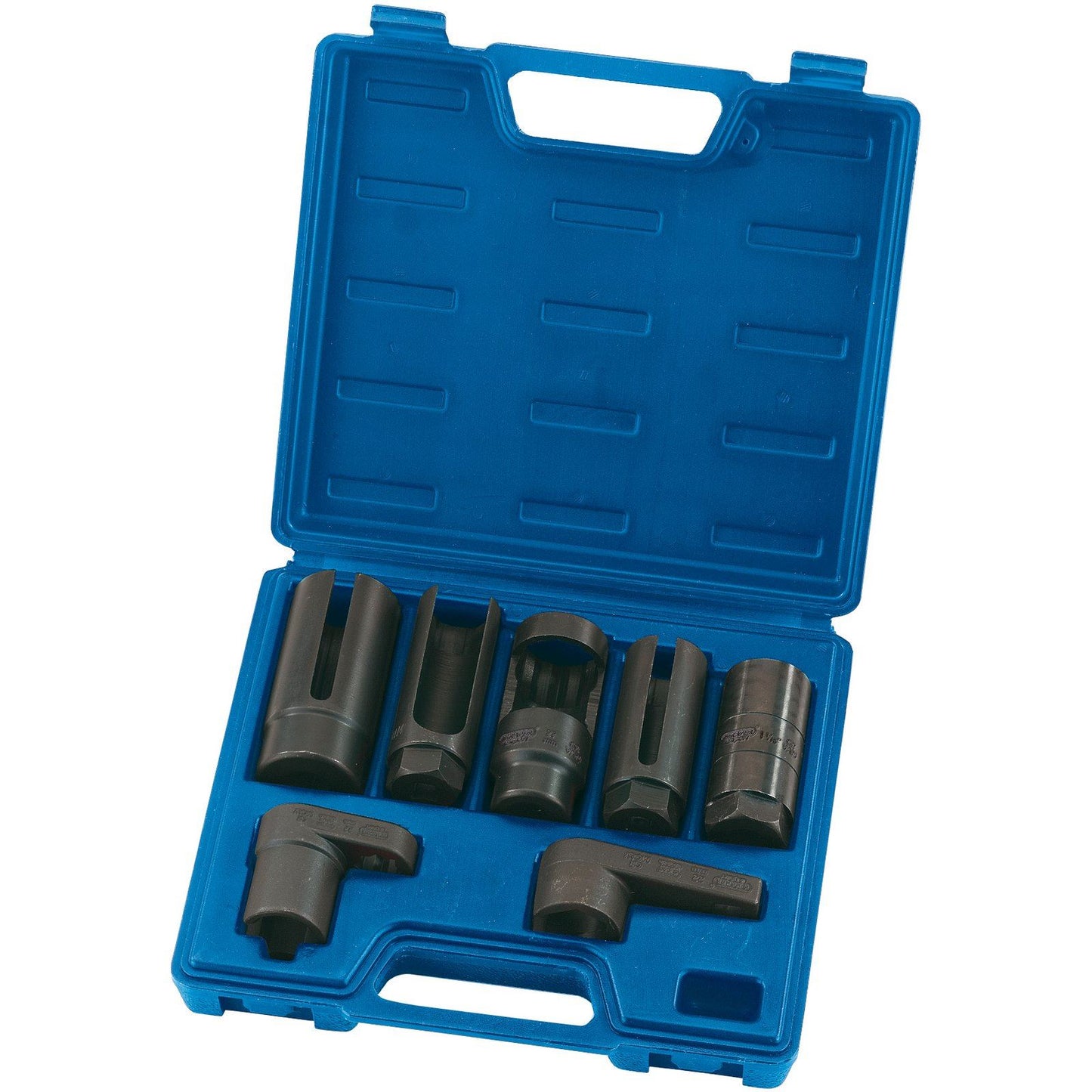 Draper Expert 3/8 and 1/2" Sq. Dr. 'Lambda' or Oxygen Sensor Socket Set 89765