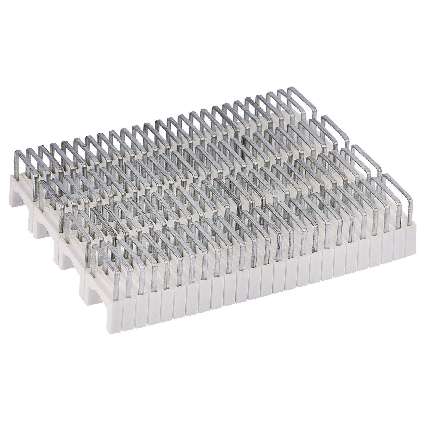 1x Pack Of 100 Draper Insulated Cable Staples 6-8mm For Use With Draper 01043 - 01046