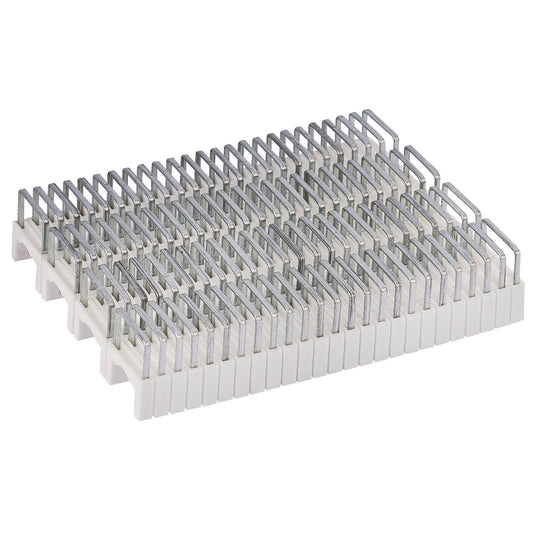 1x Pack Of 100 Draper Insulated Cable Staples 6-8mm For Use With Draper 01043 - 01046